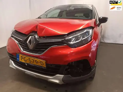 Used RENAULT CAPTUR Petrol 2017 Ad 