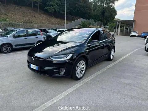 Used TESLA MODEL X Electric 2018 Ad 