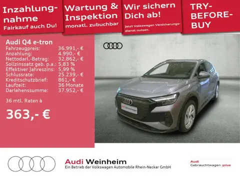 Used AUDI Q4 Electric 2023 Ad 