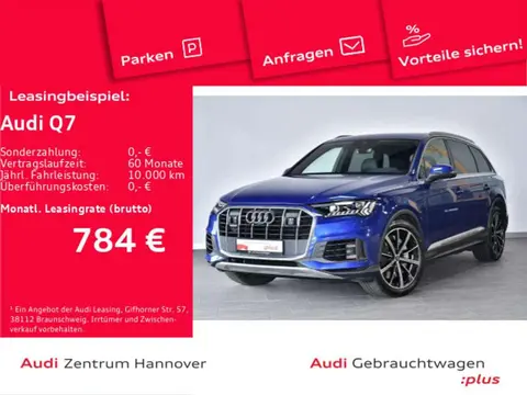 Annonce AUDI Q7 Hybride 2021 d'occasion 