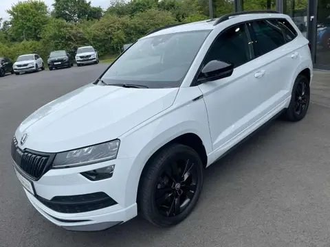 Used SKODA KAROQ Petrol 2019 Ad Germany