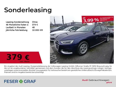 Annonce AUDI A4 Essence 2023 d'occasion Allemagne