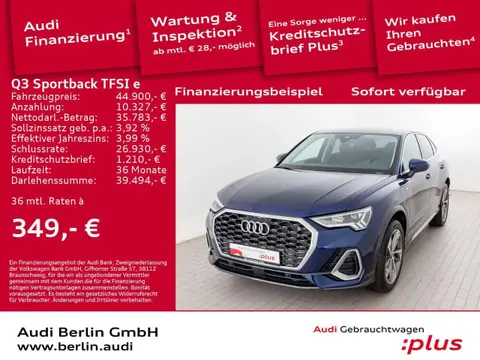 Used AUDI Q3 Hybrid 2023 Ad Germany