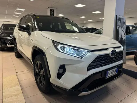 Annonce TOYOTA RAV4 Hybride 2020 d'occasion 