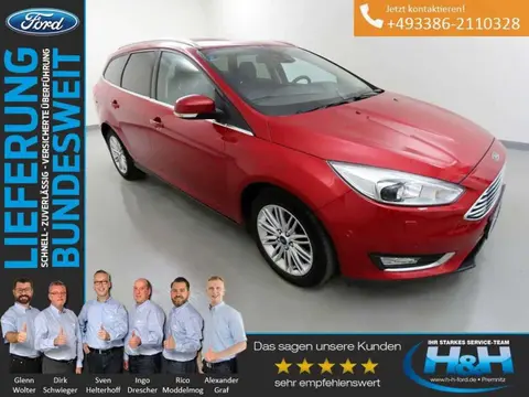 Annonce FORD FOCUS Essence 2018 d'occasion 