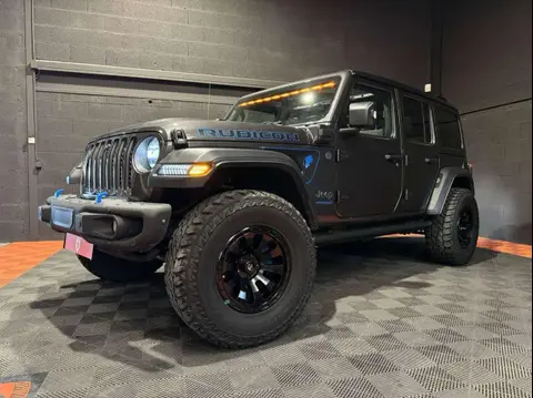 Used JEEP WRANGLER Hybrid 2021 Ad 