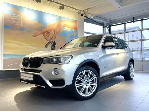 Annonce BMW X3 Diesel 2015 d'occasion Allemagne