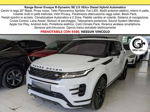 Used LAND ROVER RANGE ROVER EVOQUE Hybrid 2023 Ad 