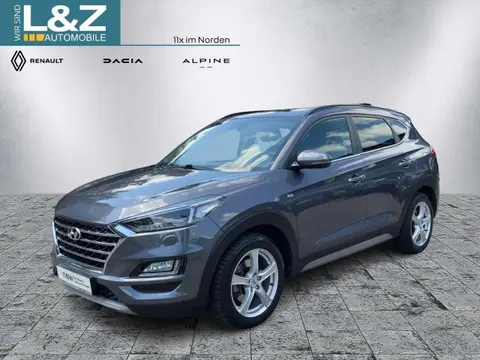 Annonce HYUNDAI TUCSON Diesel 2019 d'occasion 