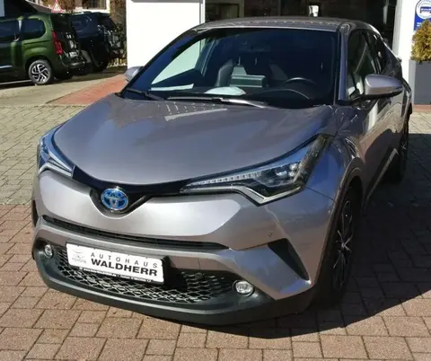 Annonce TOYOTA C-HR Hybride 2017 d'occasion 