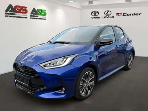 Annonce TOYOTA YARIS Hybride 2024 d'occasion Allemagne