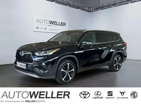 Annonce TOYOTA HIGHLANDER Hybride 2022 d'occasion 