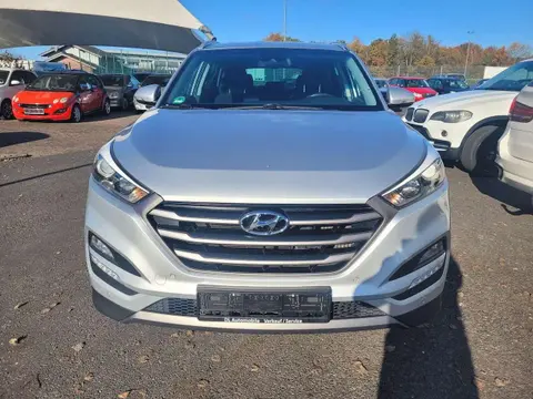 Used HYUNDAI TUCSON Petrol 2015 Ad 