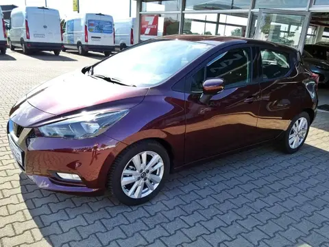 Annonce NISSAN MICRA Essence 2021 d'occasion 