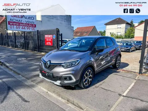 Annonce RENAULT CAPTUR Essence 2019 d'occasion 