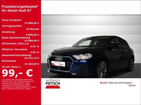 Annonce AUDI A1 Essence 2023 d'occasion 