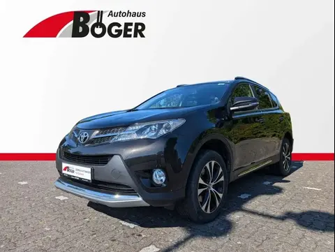 Annonce TOYOTA RAV4 Essence 2015 d'occasion Allemagne