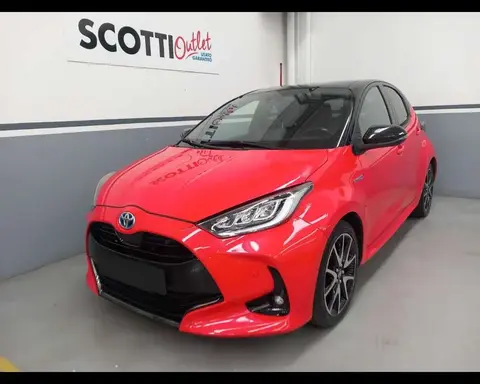 Annonce TOYOTA YARIS Hybride 2020 d'occasion 