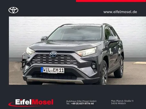 Annonce TOYOTA RAV4 Hybride 2024 d'occasion 