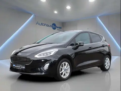 Annonce FORD FIESTA Essence 2020 d'occasion 