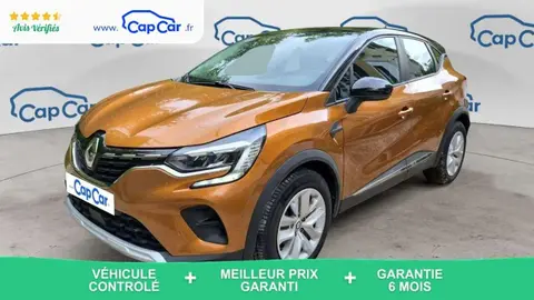 Annonce RENAULT CAPTUR Essence 2021 d'occasion 