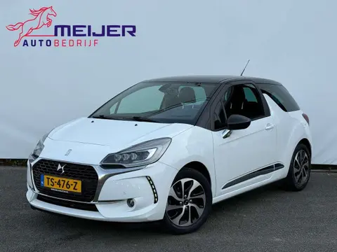 Annonce DS AUTOMOBILES DS3 Essence 2018 d'occasion 