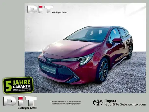 Annonce TOYOTA COROLLA Hybride 2021 d'occasion 