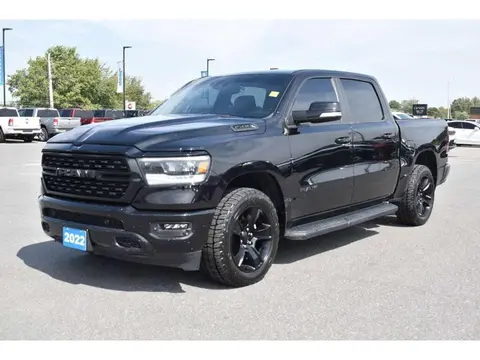 Used DODGE RAM Petrol 2022 Ad 