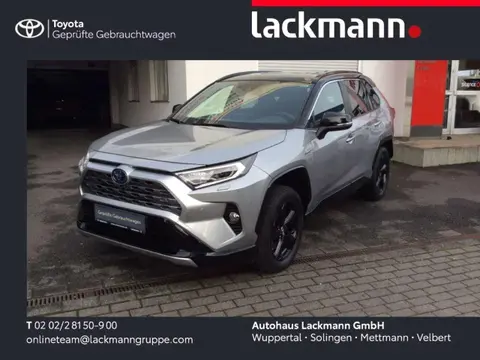 Annonce TOYOTA RAV4 Hybride 2019 d'occasion Allemagne