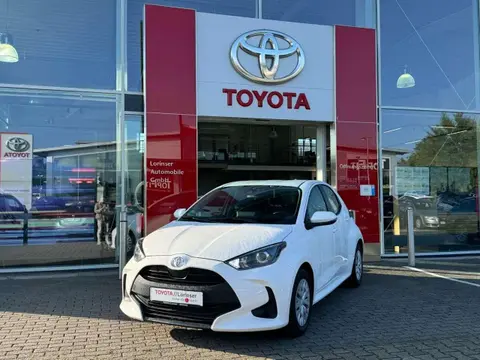 Annonce TOYOTA YARIS Essence 2022 d'occasion Allemagne