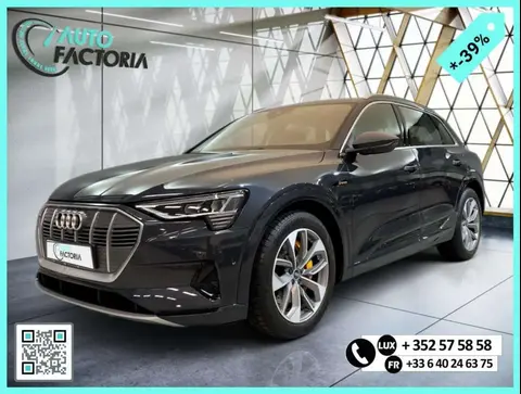 Annonce AUDI E-TRON Électrique 2021 d'occasion 