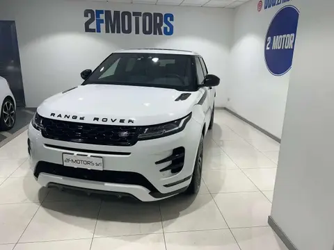 Used LAND ROVER RANGE ROVER EVOQUE Hybrid 2019 Ad 