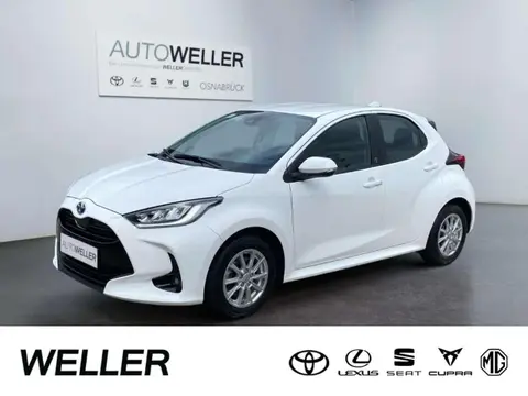 Annonce TOYOTA YARIS Hybride 2022 d'occasion Allemagne