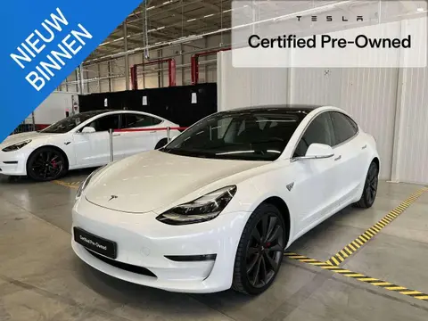 Used TESLA MODEL 3 Electric 2019 Ad 