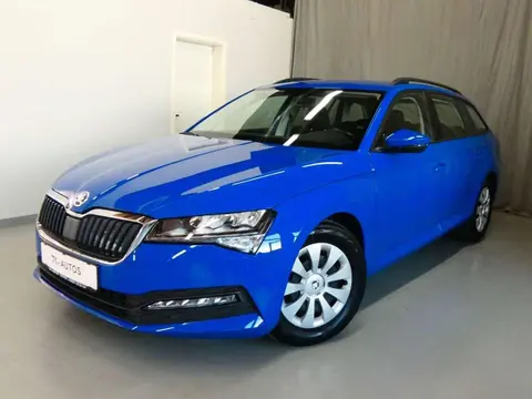 Used SKODA SUPERB Petrol 2021 Ad 