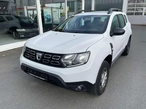 Annonce DACIA DUSTER Essence 2018 d'occasion 