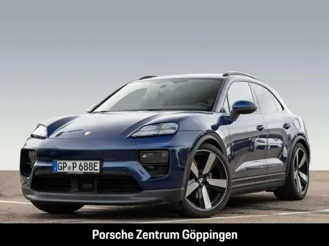 Annonce PORSCHE MACAN Électrique 2024 d'occasion 