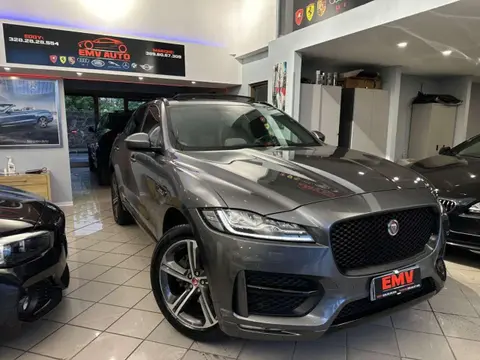 Used JAGUAR F-PACE Diesel 2018 Ad 