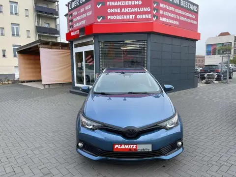 Annonce TOYOTA AURIS Essence 2016 d'occasion 