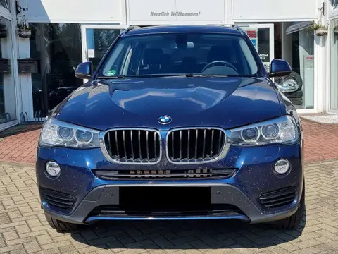 Annonce BMW X3 Diesel 2016 d'occasion Allemagne