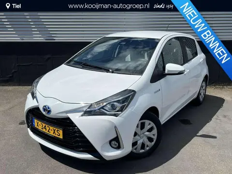 Annonce TOYOTA YARIS Hybride 2020 d'occasion 