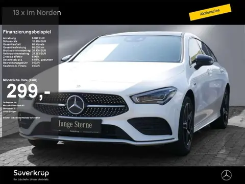 Used MERCEDES-BENZ CLASSE CLA Hybrid 2021 Ad 