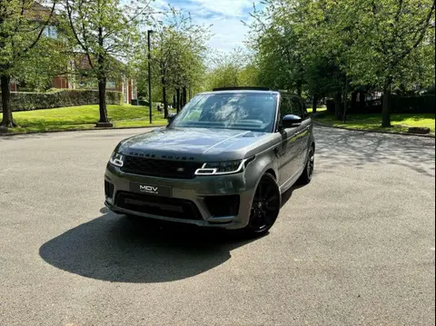 Used LAND ROVER RANGE ROVER SPORT Hybrid 2019 Ad 