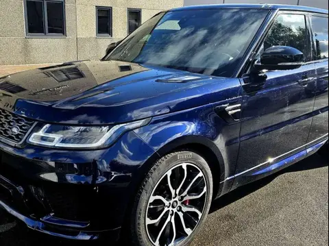 Annonce LAND ROVER RANGE ROVER SPORT Essence 2021 d'occasion 