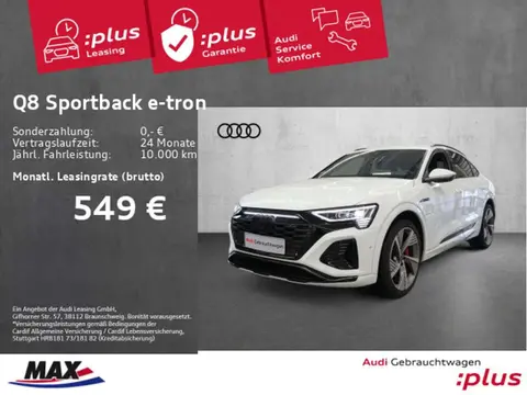 Annonce AUDI Q8 Électrique 2024 d'occasion 