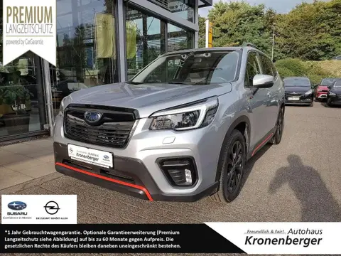 Annonce SUBARU FORESTER Hybride 2020 d'occasion 