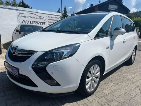 Annonce OPEL ZAFIRA Essence 2015 d'occasion 