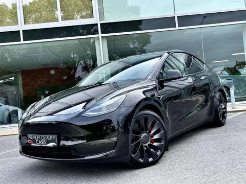 Used TESLA MODEL Y Electric 2022 Ad 