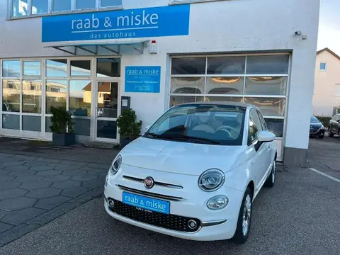 Annonce FIAT 500C Essence 2019 d'occasion 