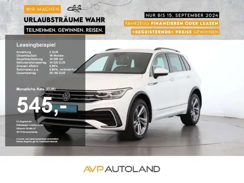 Annonce VOLKSWAGEN TIGUAN Diesel 2021 d'occasion 